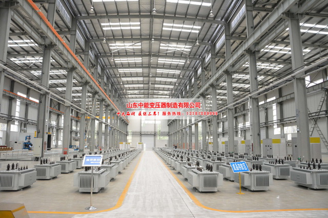 连云S13-2000KVA油浸式电力变压器