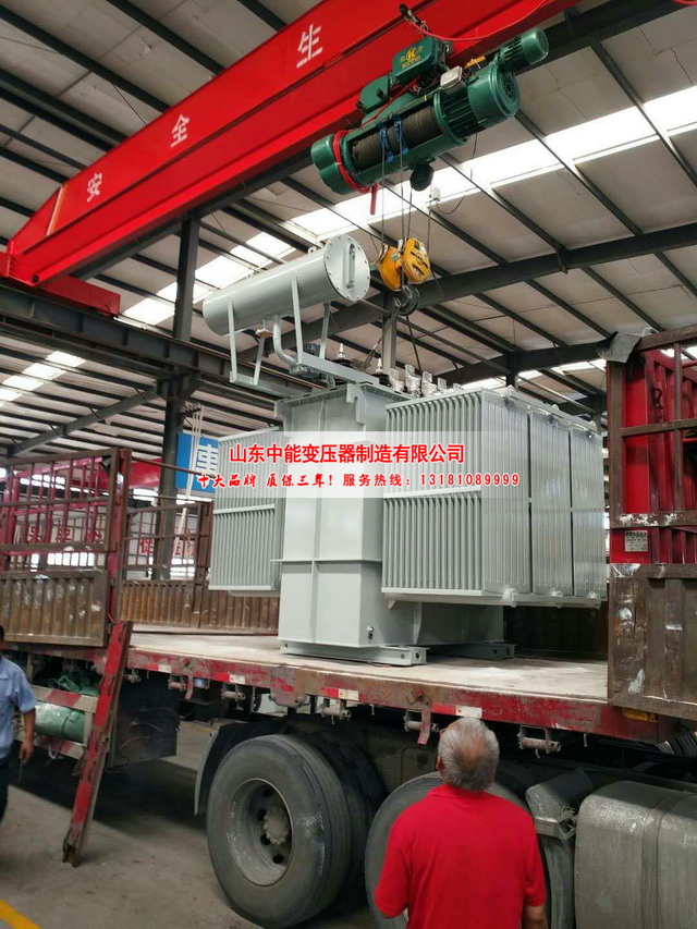 连云S22-2500KVA油浸式电力变压器