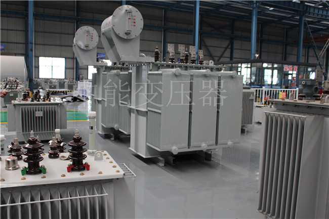 连云3150KVA/35KV油浸式变压器